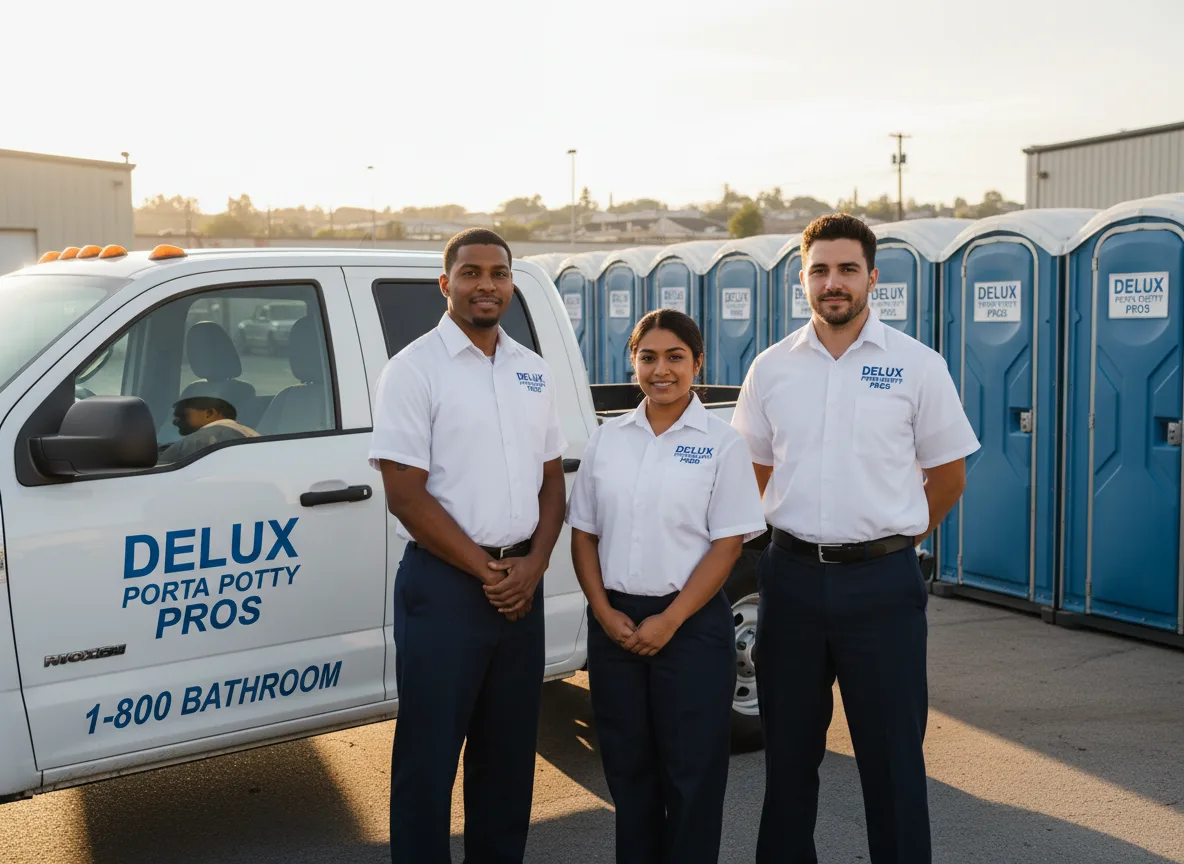 Long-Term Portable Toilet Rental company in Egan, LA